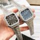 NEW Copy Patek Philippe Cubitus Green Embossed Dial Steel Watches (6)_th.jpg